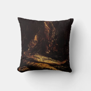 Coussin Nature morte avec bloaters de Vincent van Gogh
