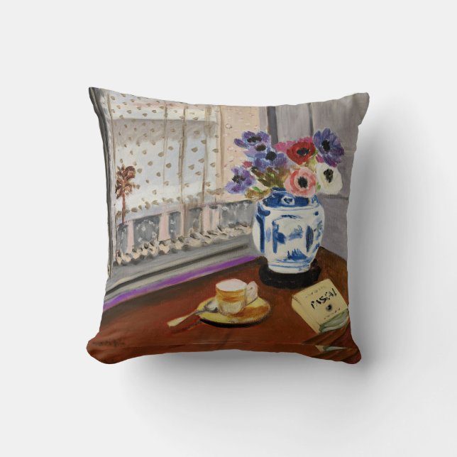 Coussin Nature morte avec les Pensées de Pascal, (Recto)
