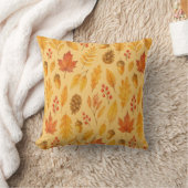 Coussin Nature motif d'automne (Couverture)