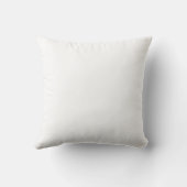 Coussin Nature motif d'automne (Verso)