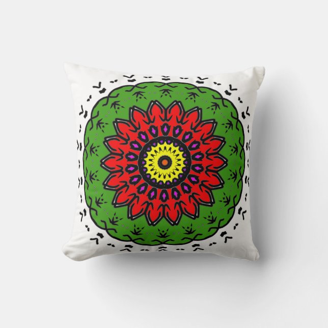 Coussin Nature Spirit Zen (Recto)