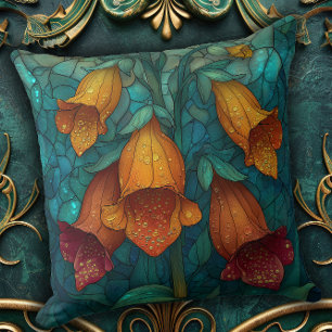 Coussin Nature vintage réinventée dans un style floral 