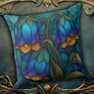Coussin Nature vintage réinventée dans une florale