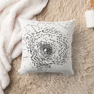 Coussin naturel des fleurs
