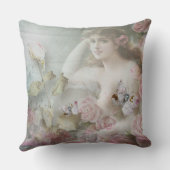 Coussin naturel vintage (Verso)