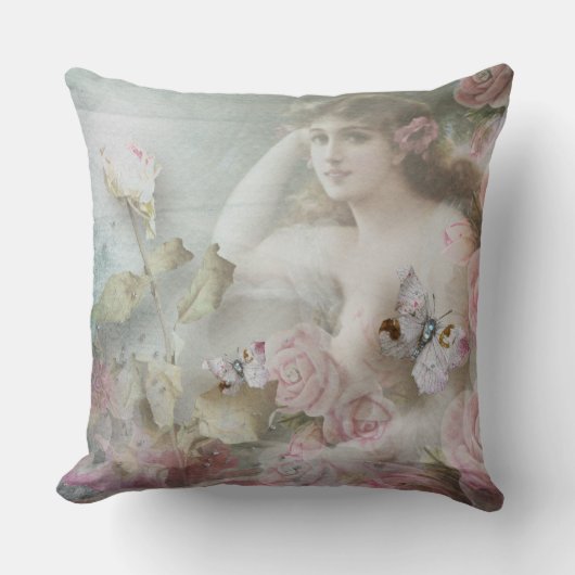 Coussin naturel vintage (Recto)