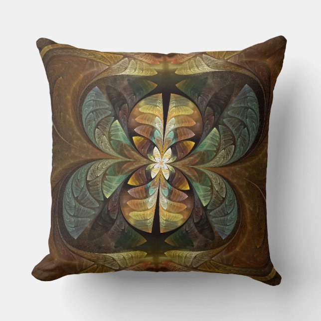 Coussin Natures Matrix Bumble Bee Abstrait (Recto)