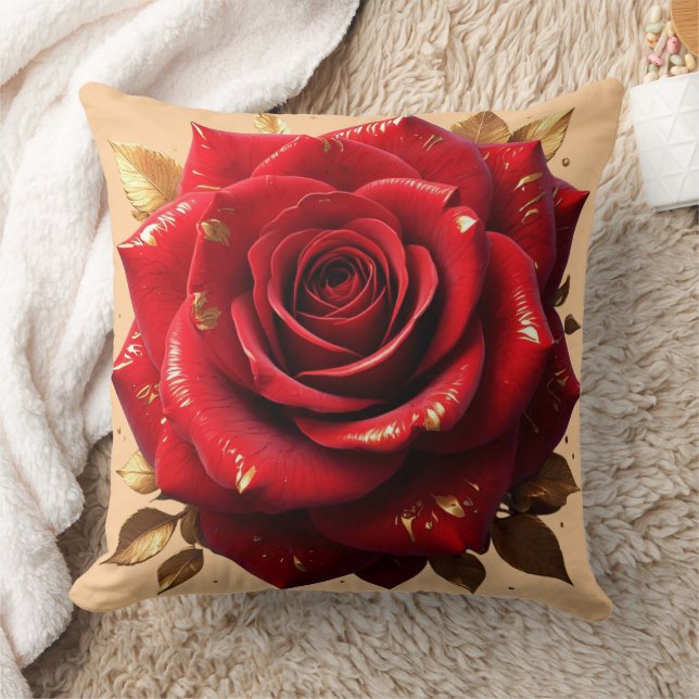 Coussin "Nature's Romantic Bloom" (Couverture)