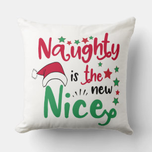 Coussin naughty est le nouveau gentil