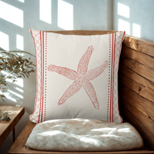 Coussin Nautical Beach House Fécule côtière