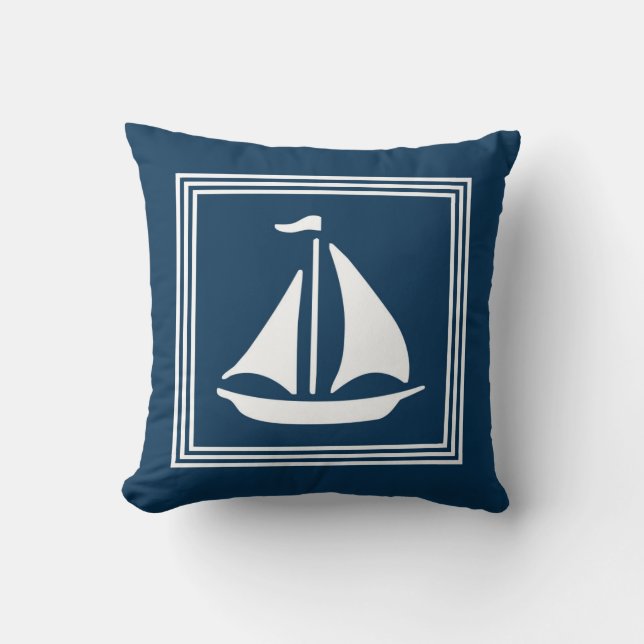 Coussin Nautical design (Recto)
