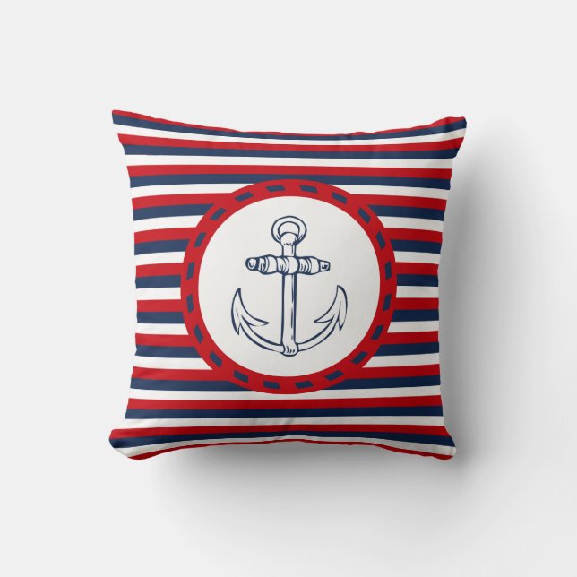 Coussin Nautical design (Recto)