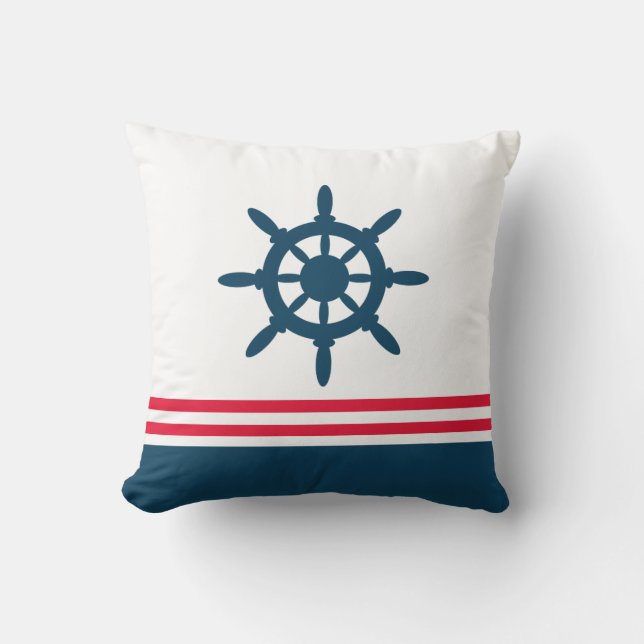Coussin Nautical design (Recto)