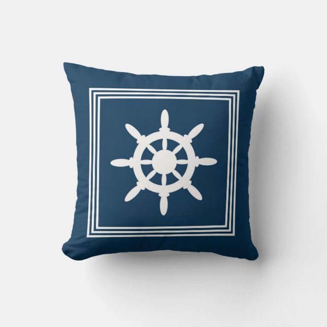 Coussin Nautical design (Recto)