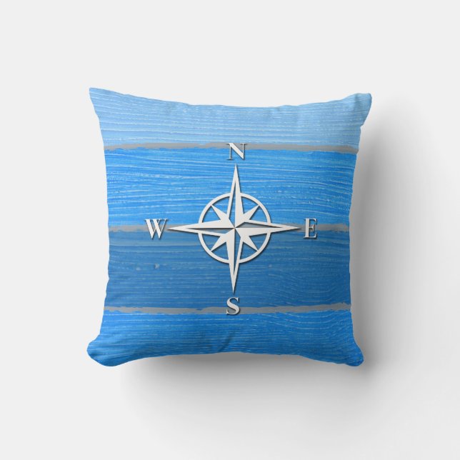 Coussin Nautical themed design (Recto)