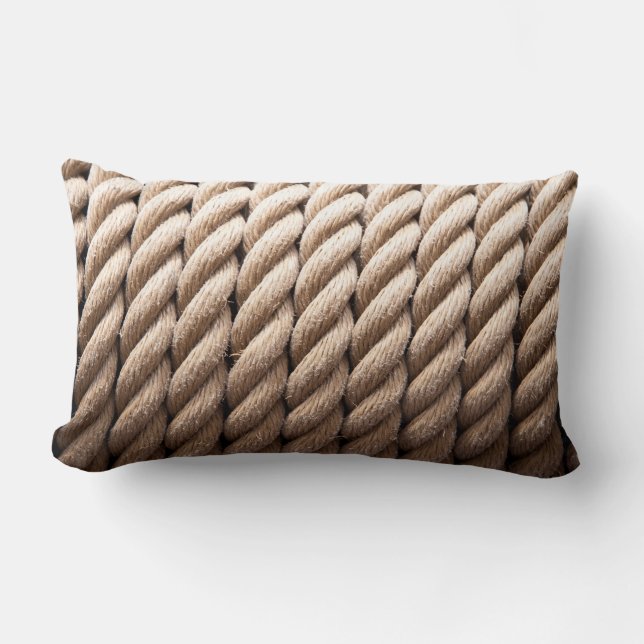 Coussin nautique de corde (Recto)