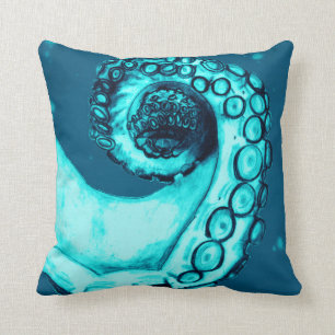 Coussin nautique de tentacule de poulpe de marine