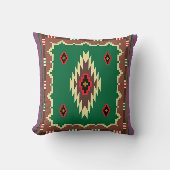 Coussin Navajo 2 (Recto)