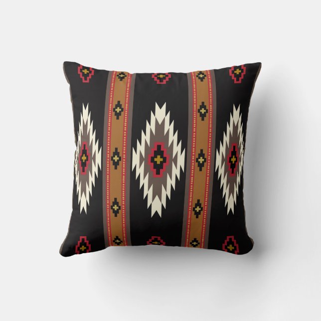 Coussin Navajo Design 7 Bandana (Verso)
