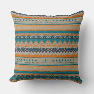 Coussin Navajo Indian Design Jetez l'oreiller