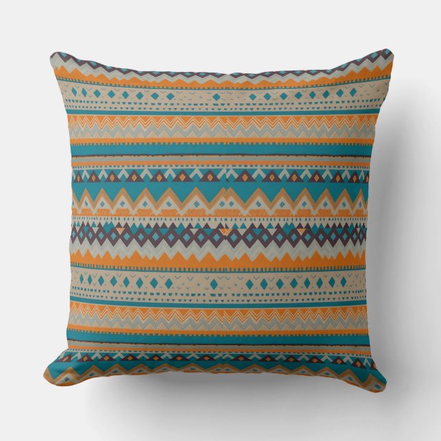 Coussin Navajo Indian Design Jetez l'oreiller (Recto)