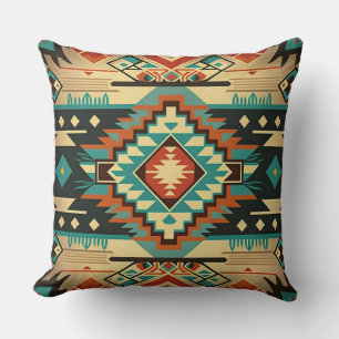 Coussin Navajo, sud-ouest de l'Amérique