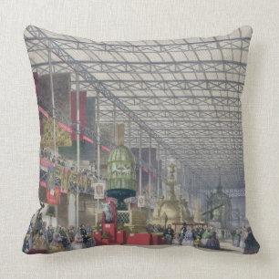 Coussin Nave britannique de la grande exposition, 1851 (Co