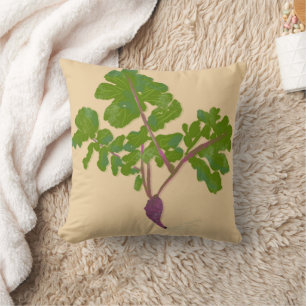 Coussin Navet Radis Maraîcher Plantes Potager  