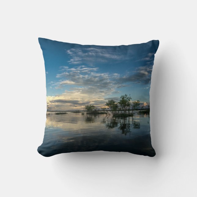 Coussin Navigation près d'Iquitos (Recto)