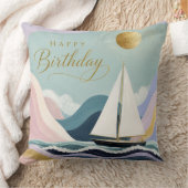 Coussin Navigation tranquille vers une nouvelle année (Couverture)