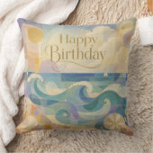 Coussin Naviguer vers une nouvelle année (Couverture)