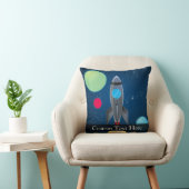 Coussin Navire à fusée spatiale (Chaise)