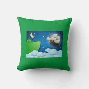 Coussin Navire volant à l'atterrissage