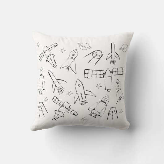 Coussin Navires spatiaux  (Verso)