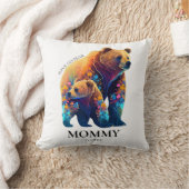 Coussin N'ayez pas peur Maman est là - Fête des Mères (Couverture)