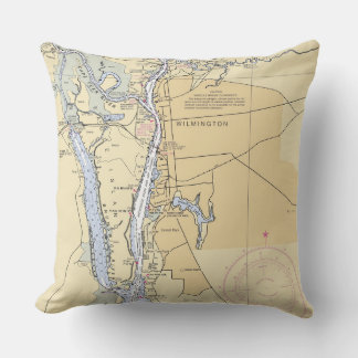 Coussin NC_Wilmington et Cape Fear