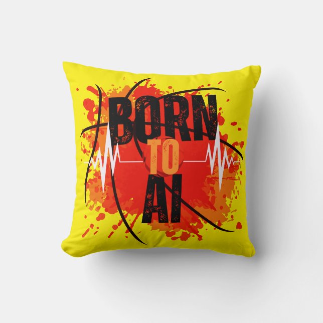 Coussin Né à AI (Recto)