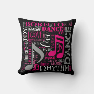 Coussin Né à Dance Pink ID277
