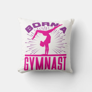 Coussin Né amateur de gymnastique Gymnastique