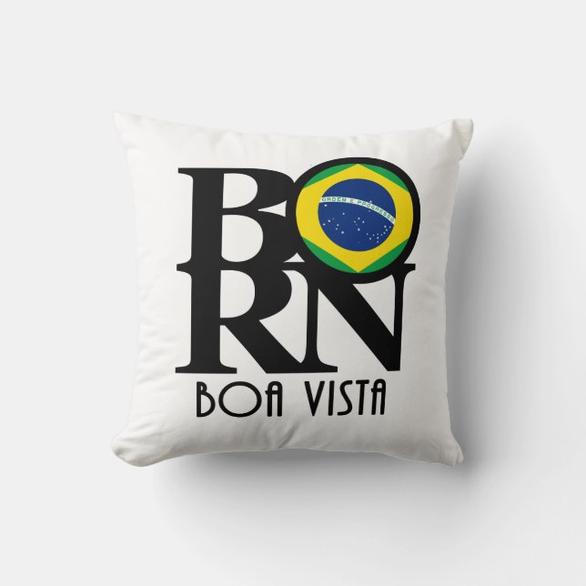 Coussin NÉ Boa Vista (Recto)