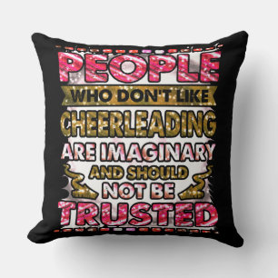 Coussin Ne faites pas confiance aux gens qui n'aiment pas