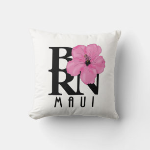 Coussin NÉ Maui rose