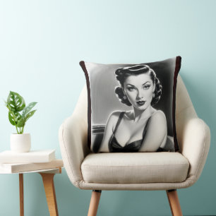 Coussin Ne Me Croyez-Vous Pas AI Concept Art par Xzendor7