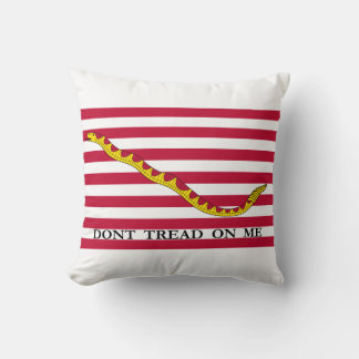 Coussin Ne me trompe pas Jack de la marine américaine