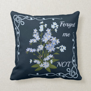Coussin Ne m'oublie pas
