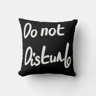 Coussin Ne pas déranger