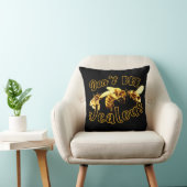 Coussin Ne pas être jaloux Drôle Citation (Chaise)