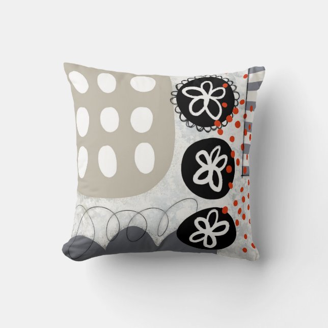 Coussin Ne Pas Frapper L'Oreiller De Jeu (Recto)