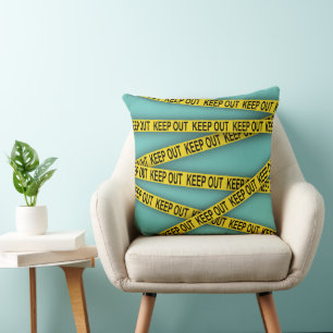 Coussin Ne pas rester à l'écart ne pas traverser la bande