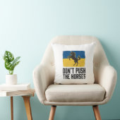 Coussin Ne Pousse Pas Le Cheval Cheval Vintage (Chaise)